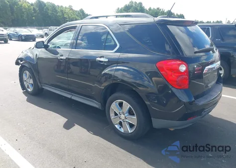 2015 Chevrolet Equinox 2Lt из США, поврежденный, VIN 2GNALCEK5F6354398